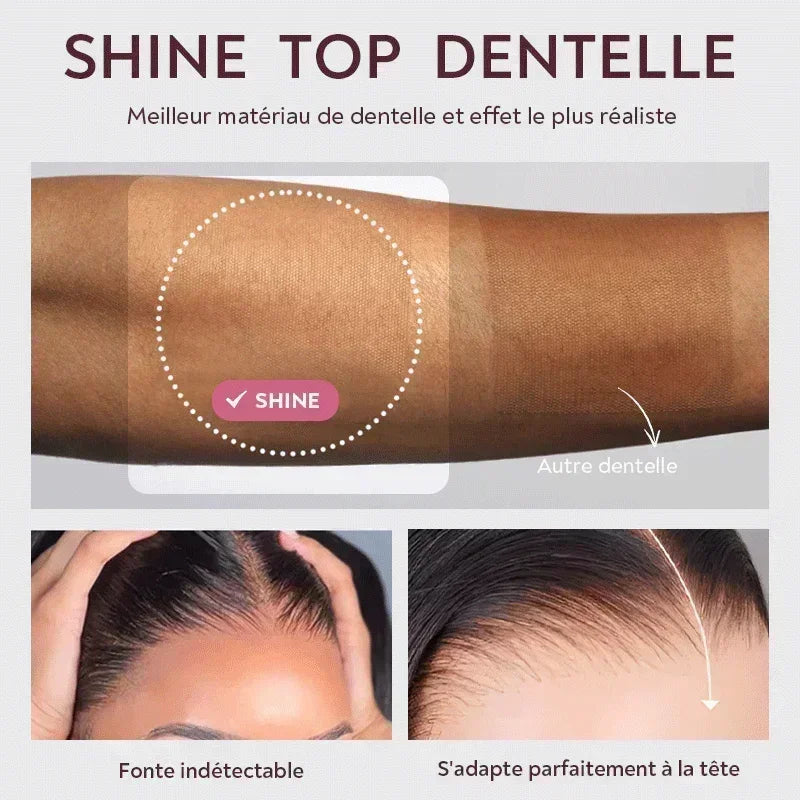 Perruque Bob 13x4 Sans Colle Lisse