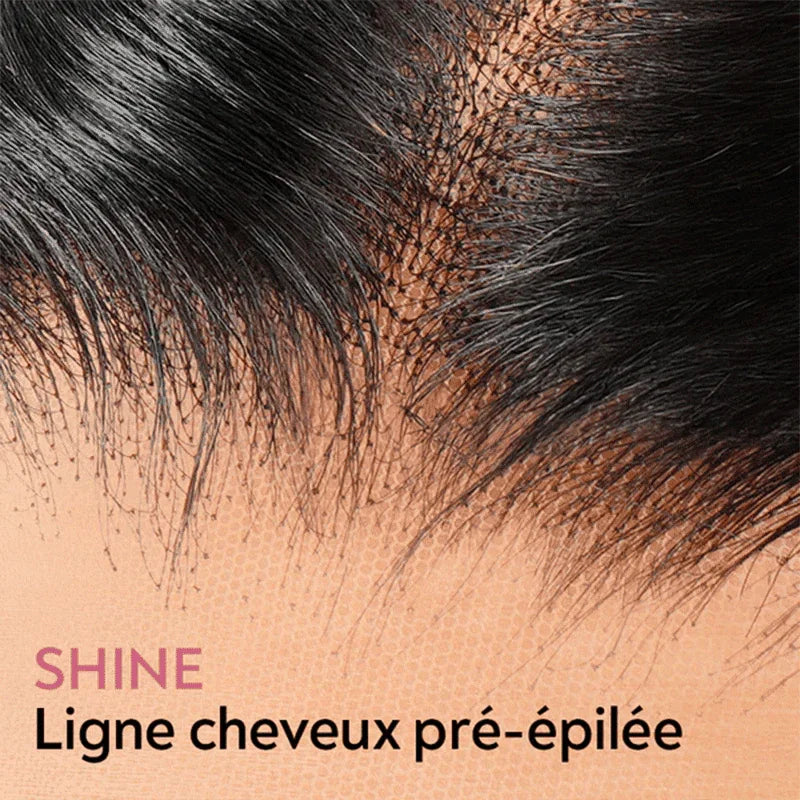 Perruque 13x4 Sans Colle Bouclée