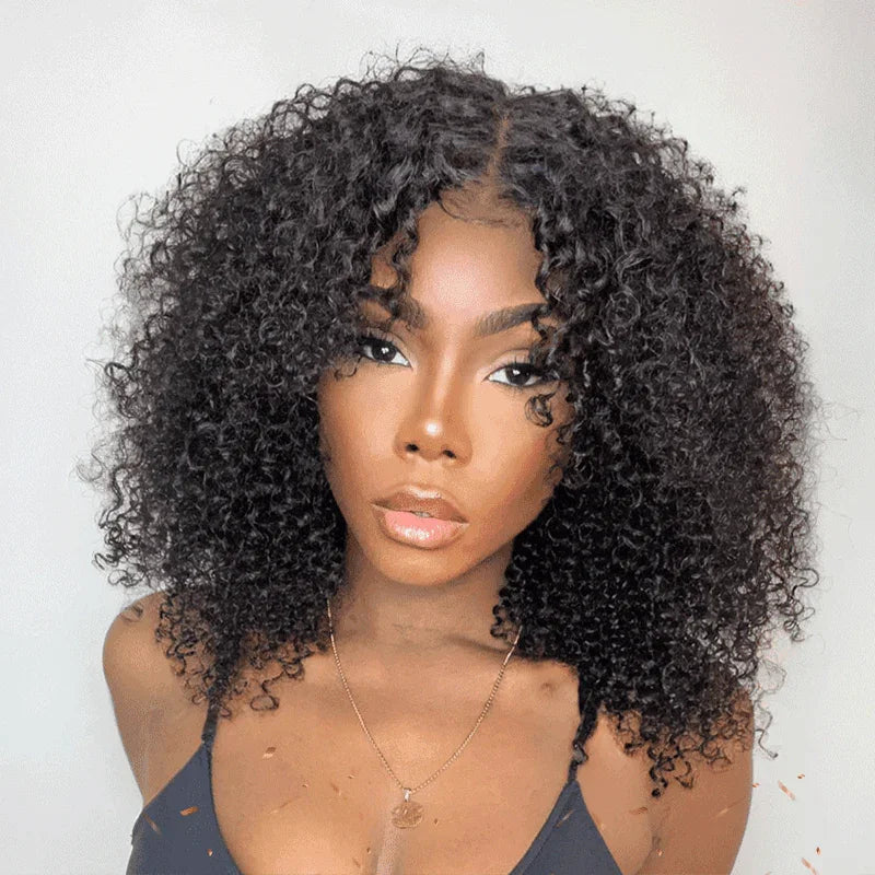 Perruque 13x4 Sans Colle Kinky Curly