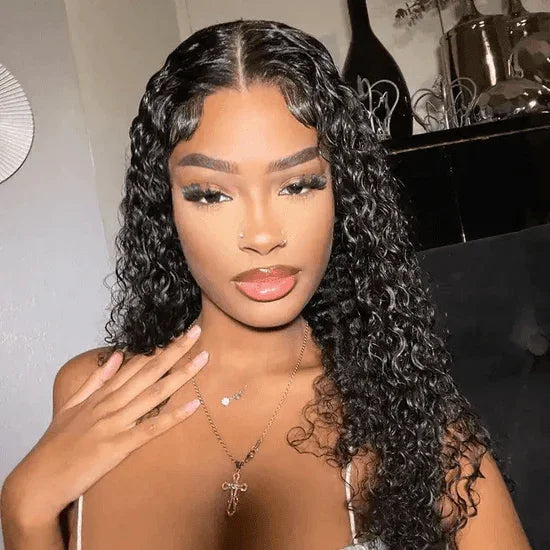 Perruque 13x4 Sans Colle Bouclée