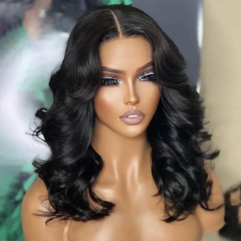 Perruque Bob 13x4 Sans Colle Body Wave