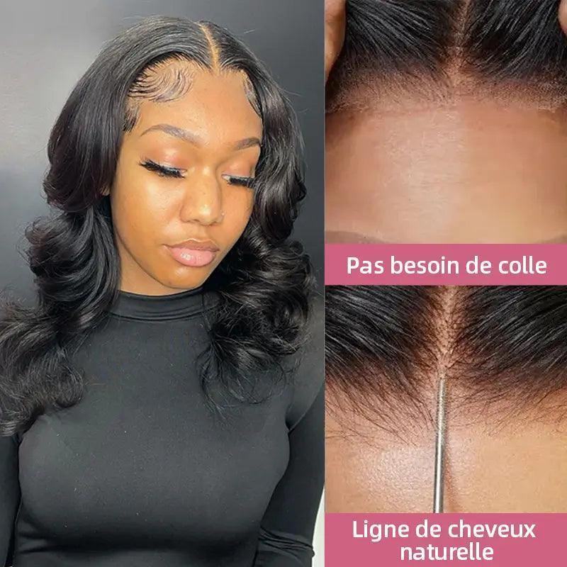 Perruque Bob 13x4 Sans Colle Body Wave