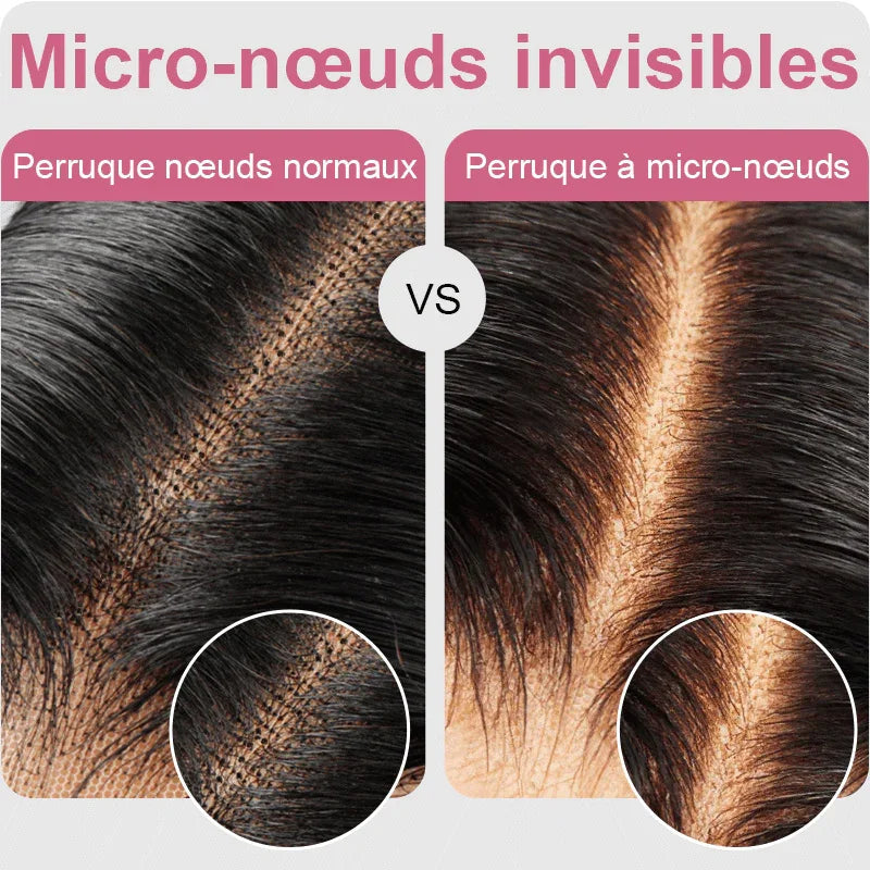 Perruque Bob 13x4 Sans Colle Body Wave