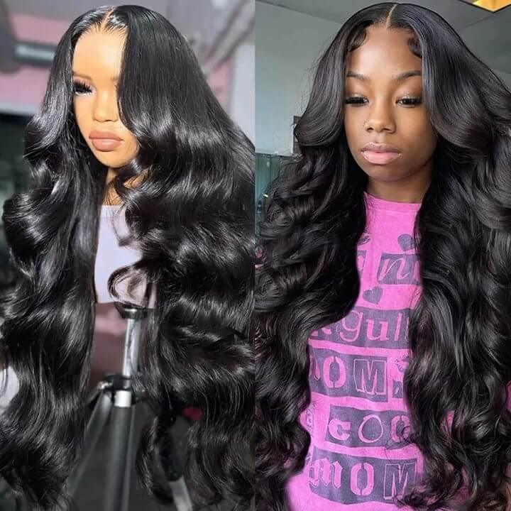 Perruque 13x4 Sans Colle Body Wave