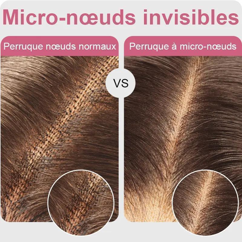 Perruque Chocolat 13x4 Sans Colle Body Wave