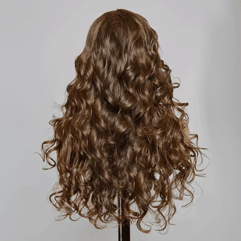 Perruque Chocolat 13x4 Sans Colle Body Wave