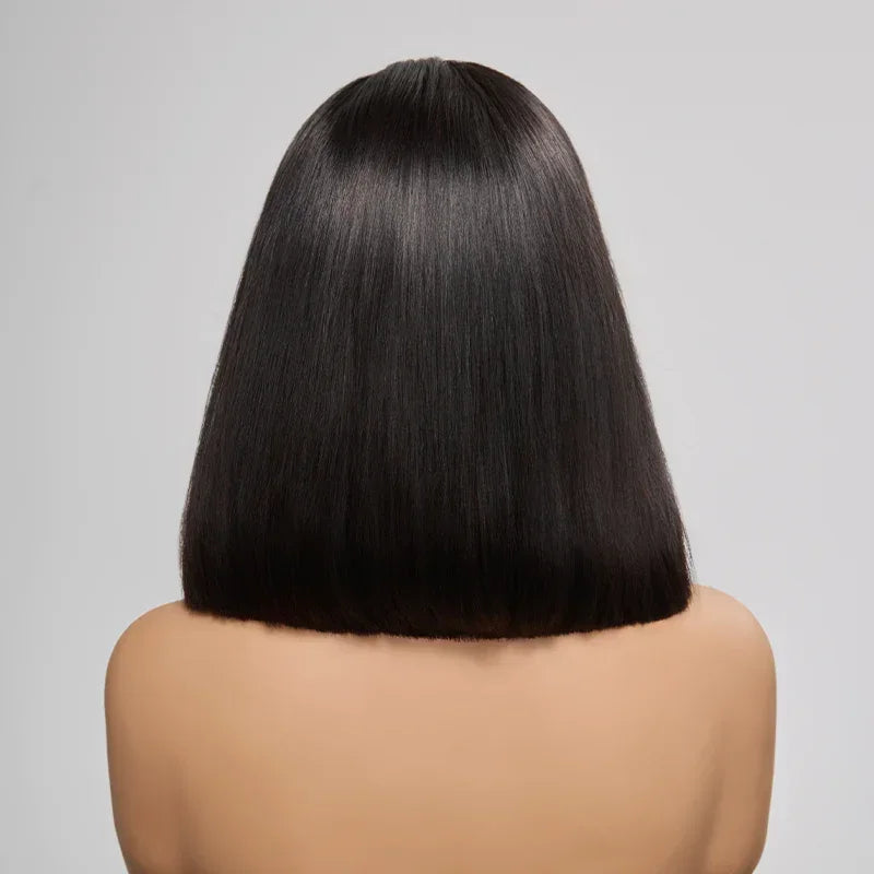 Perruque Bob 13x4 Sans Colle Lisse
