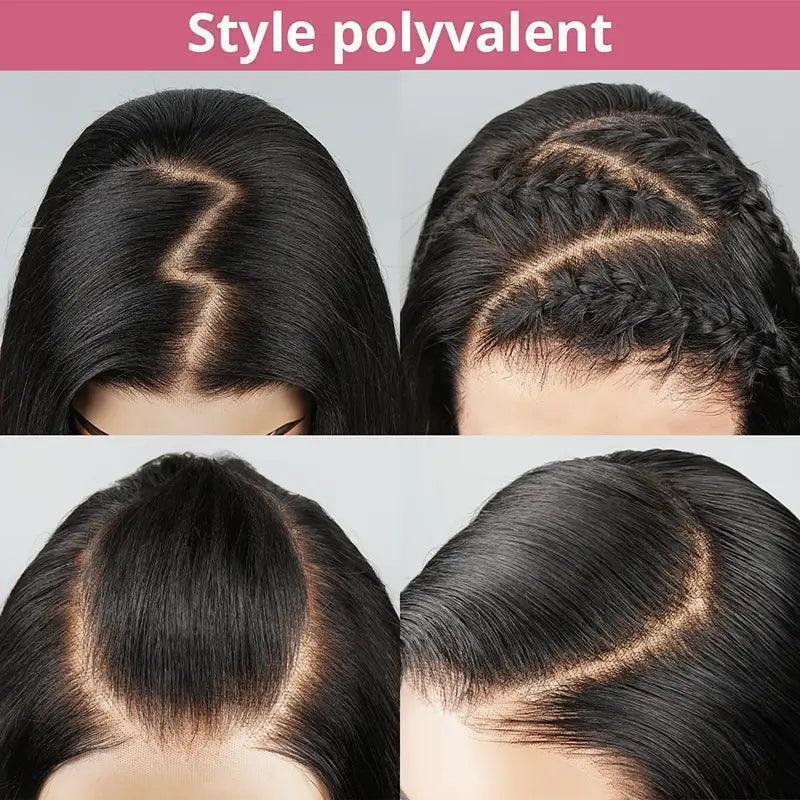 Perruque 13x4 Sans Colle Lisse
