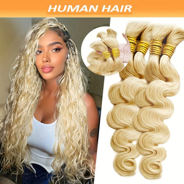 Extension Cheveux Humains Blonde 613 2