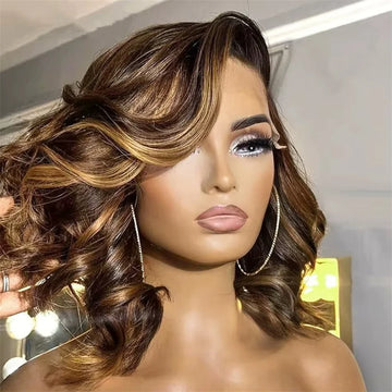 Perruque Blonde 13x4 Body Wave