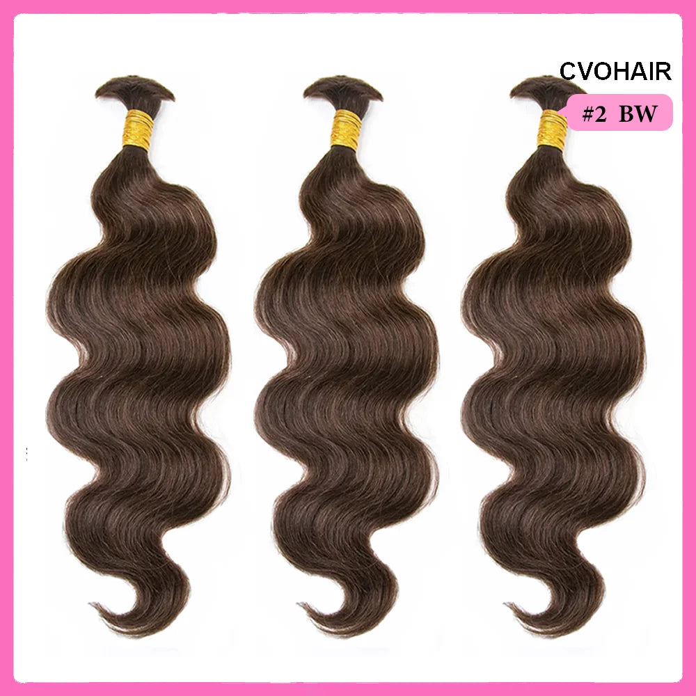 Extension Cheveux Humains Brun Chocolat