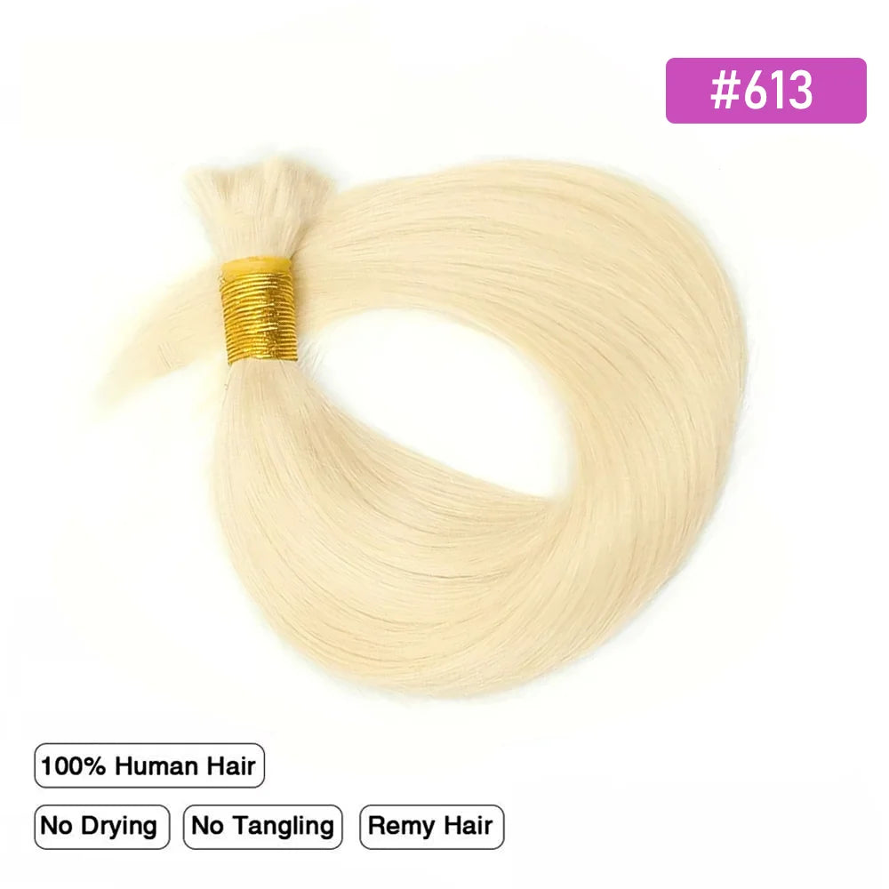 Extension Cheveux Humains Blonde 613 1