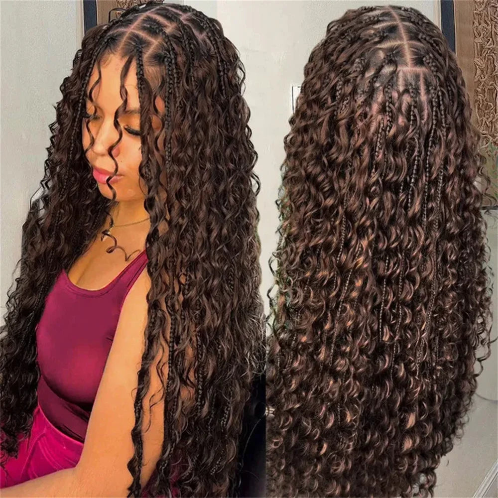 Extension Cheveux Humains Brun Chocolat