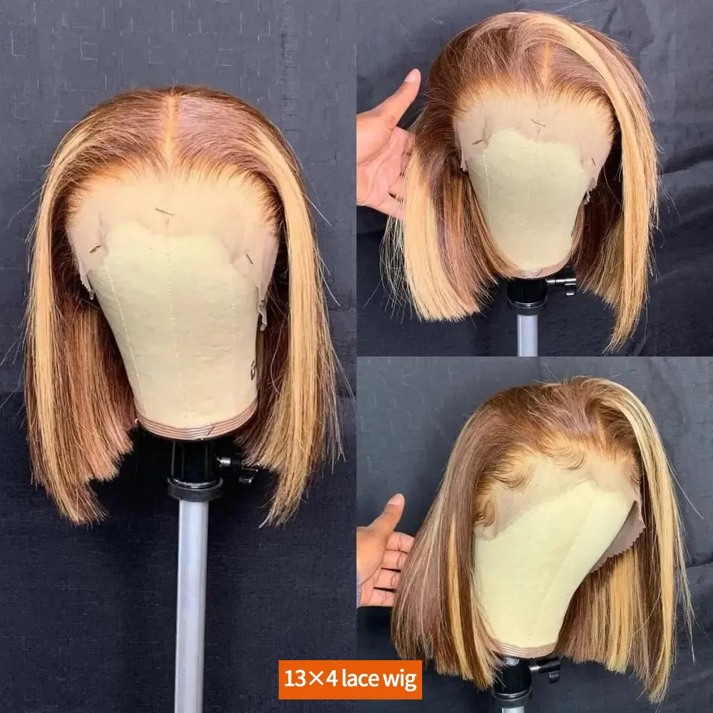 Perruque Bob 13x4 Lisse 1