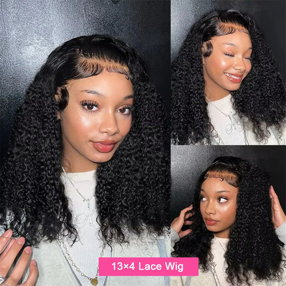 Perruque Bob 13x4 Deep Wave 2