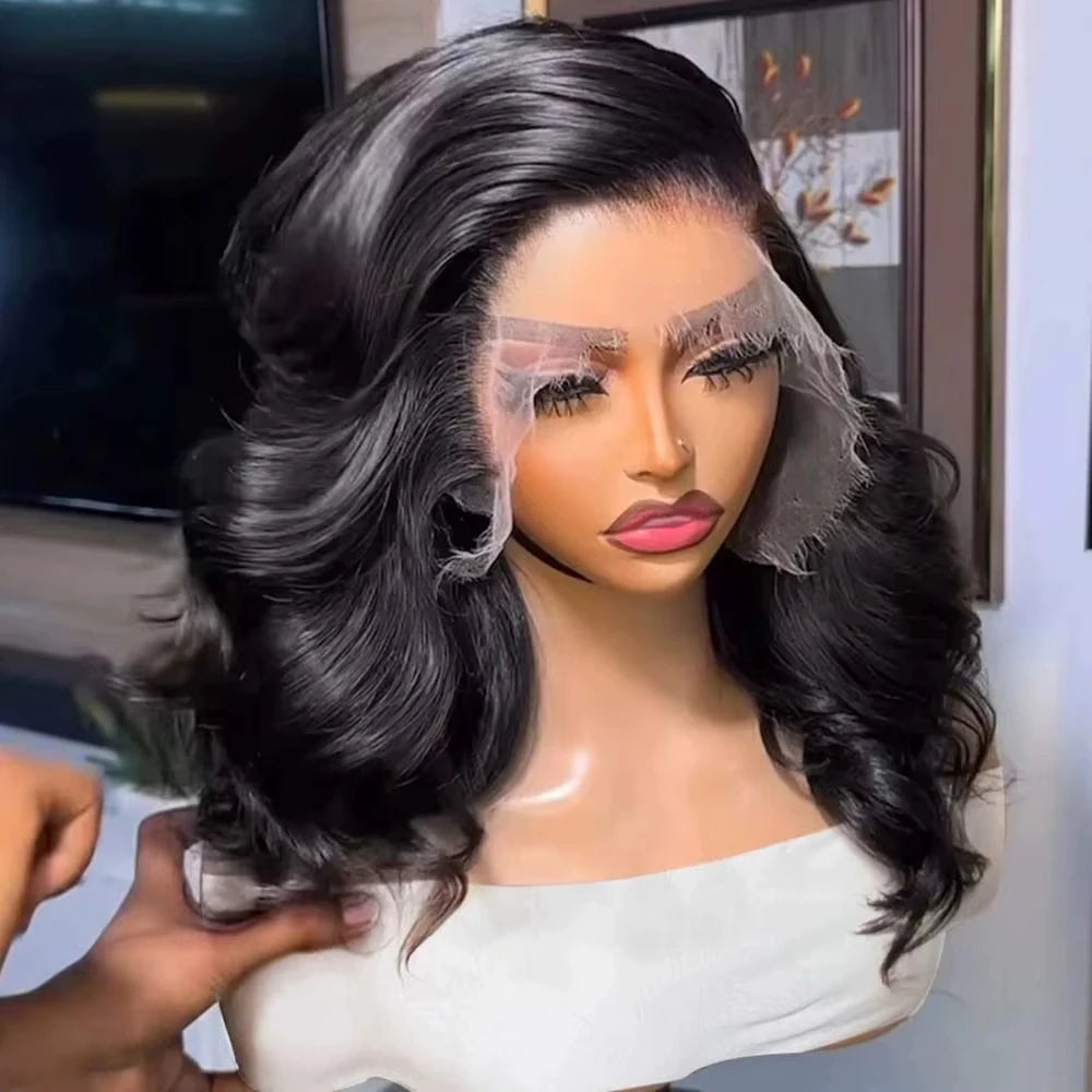 Perruque Bob 13x4 Body Wave