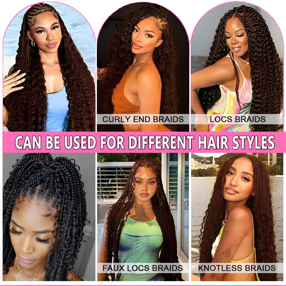 Extension Cheveux Humains Brun Chocolat