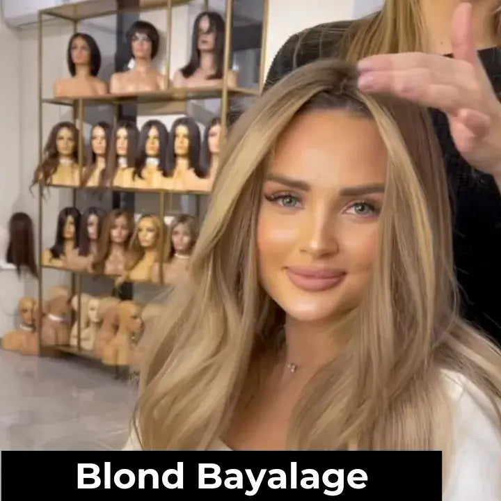 Topper Cheveux Humains