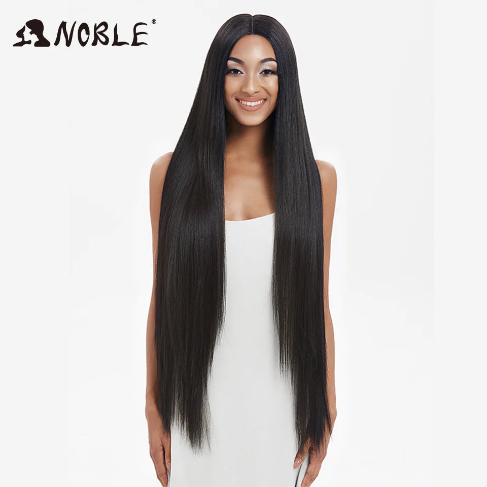 Perruque Synthétique Ombré Ondulée 38"