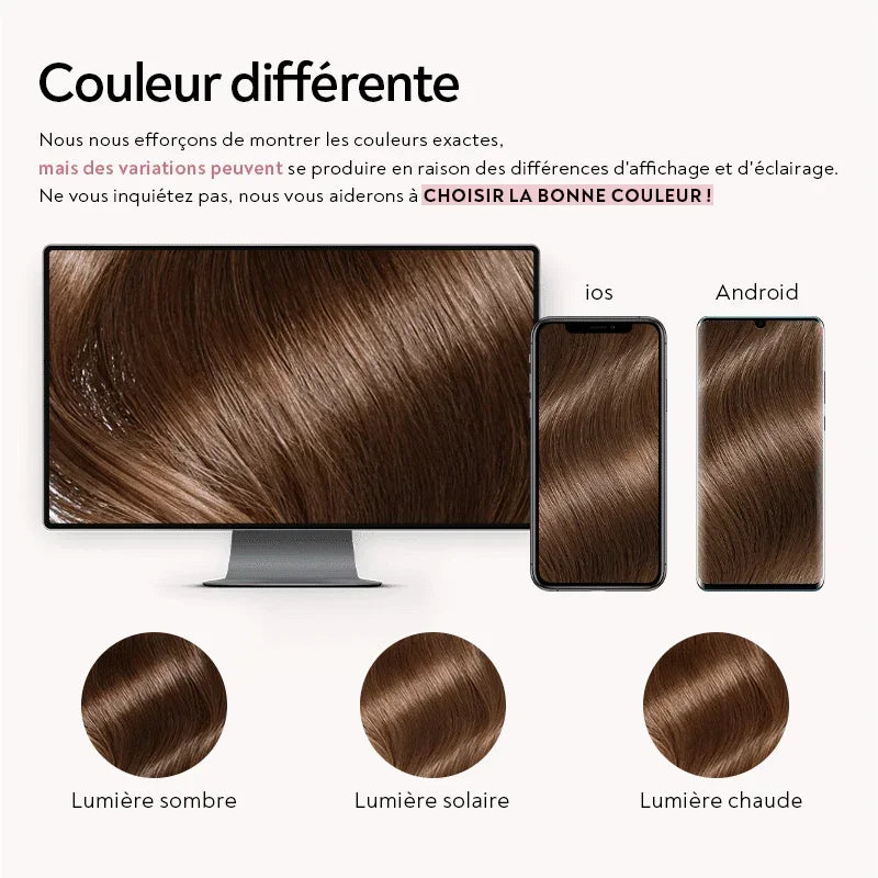 Perruque Chocolat 13x4 Sans Colle Body Wave