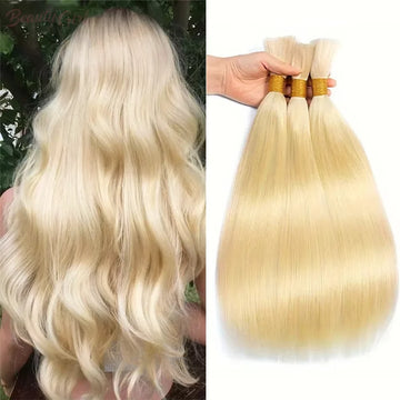 Extension Cheveux Humains Blonde 613 1