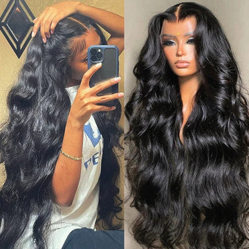 Perruque HD 13x6 Body Wave 40"