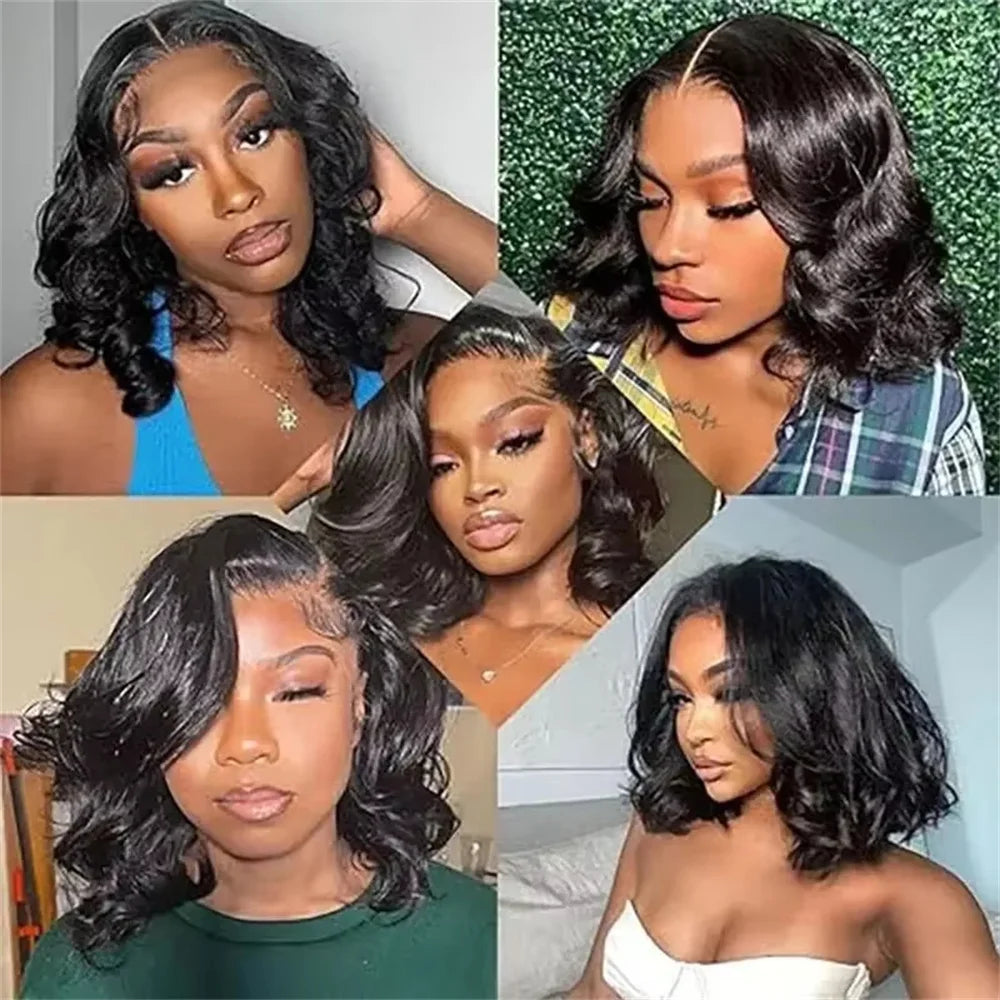 Perruque Bob 13x4 Body Wave
