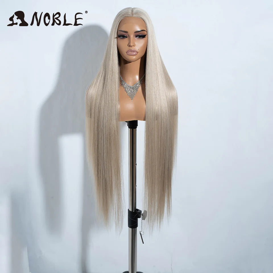 Perruque Synthétique Ombré Ondulée 38"