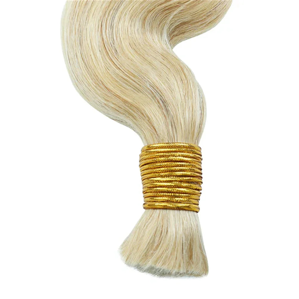 Extension Cheveux Humains Blonde 613 2