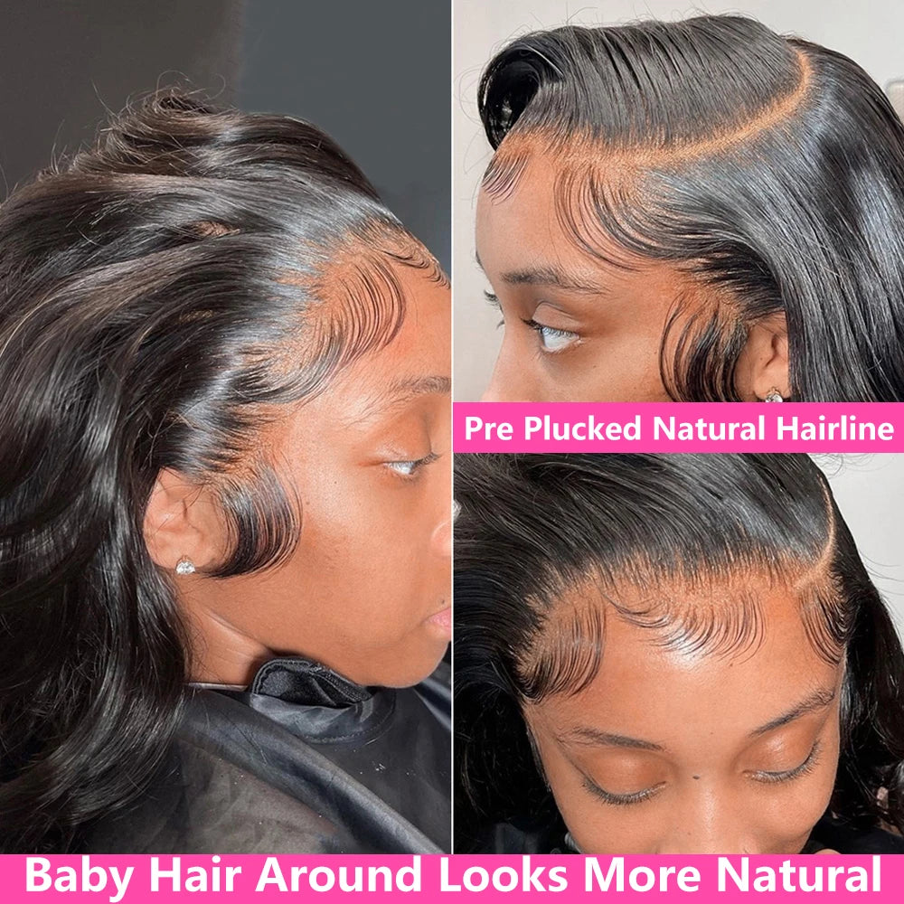 Perruque HD 13x6 Body Wave 40"