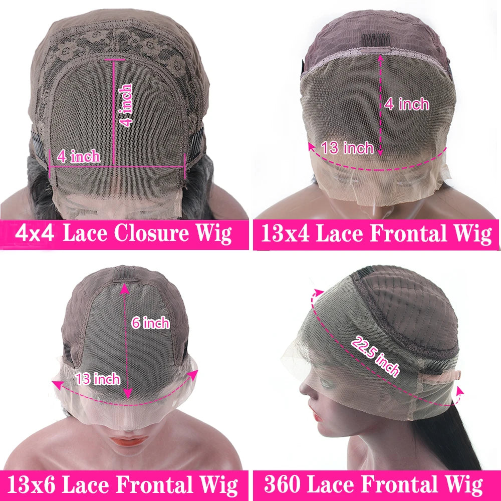 Perruque Chocolat HD 13x6 Body Wave