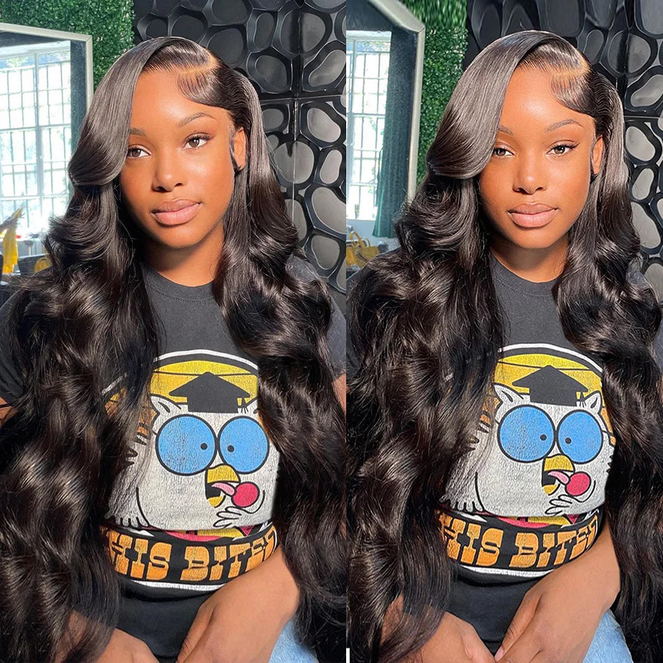 Perruque HD 13x6 Body Wave 40"