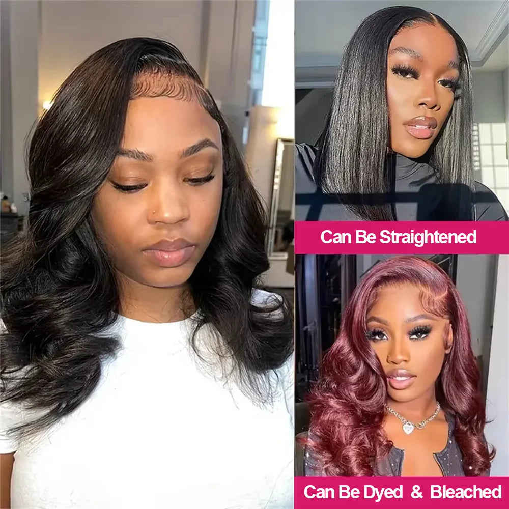 Perruque Bob 13x4 Body Wave