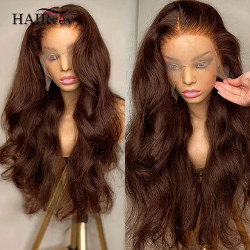 Perruque Chocolat HD 13x6 Body Wave