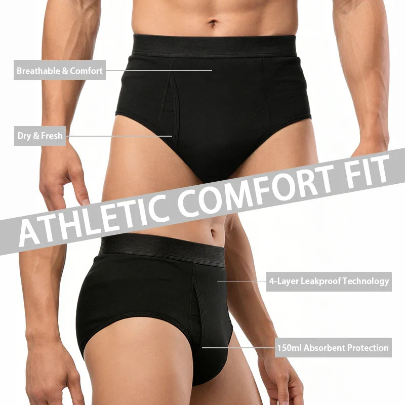 Boxers Anti-Fuite Confort Nuit