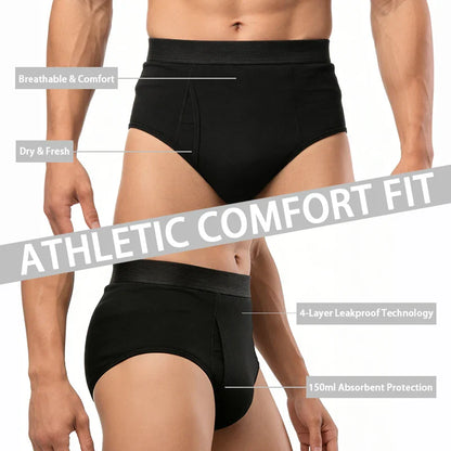 Boxers Anti-Fuite Confort Nuit