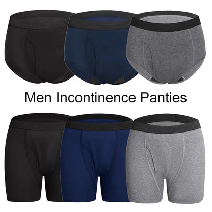 Boxers Anti-Fuite Confort Nuit