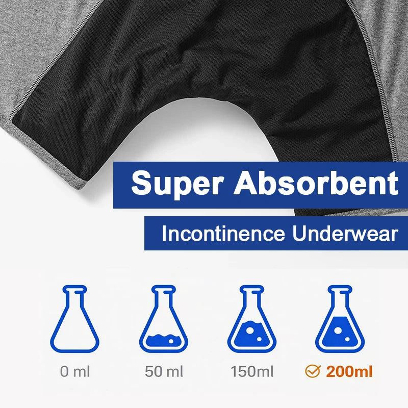 Boxers Anti-Fuite Confort Nuit