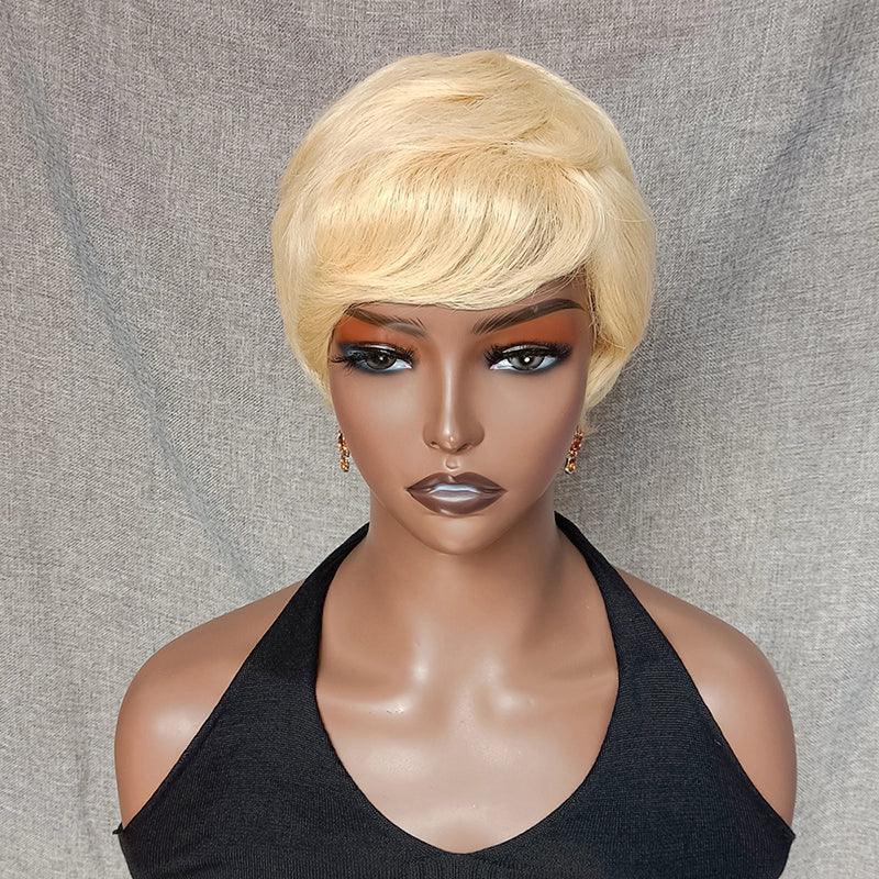 Perruque Pixie Sans Colle
