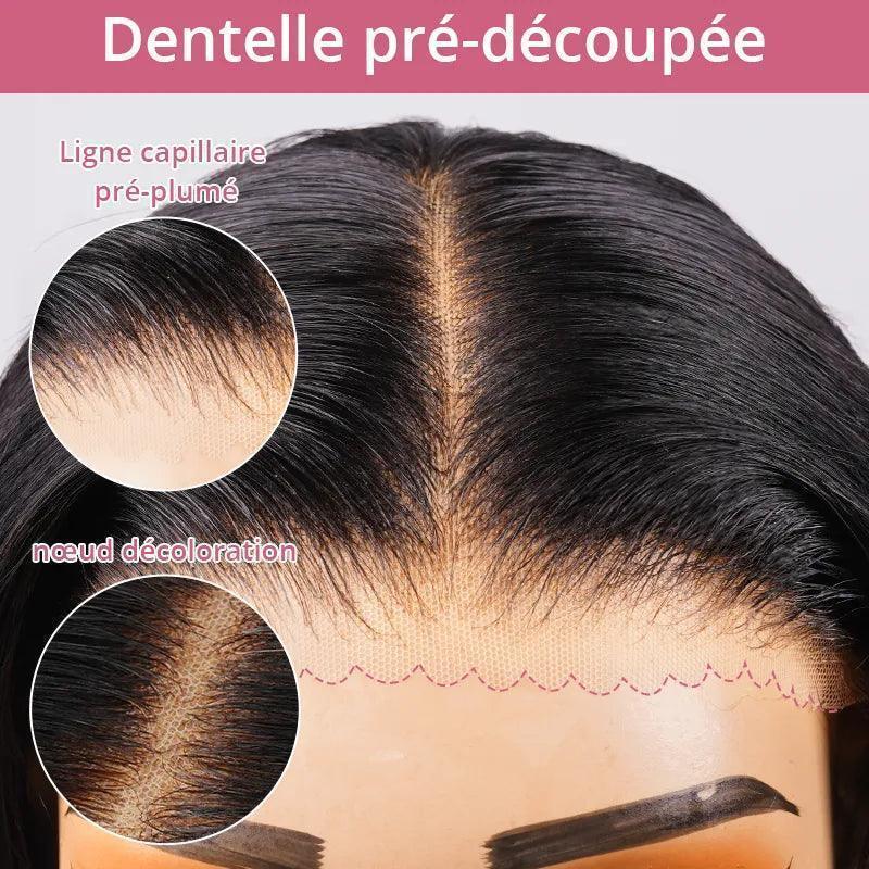 Perruque 13x4 Sans Colle Kinky Curly
