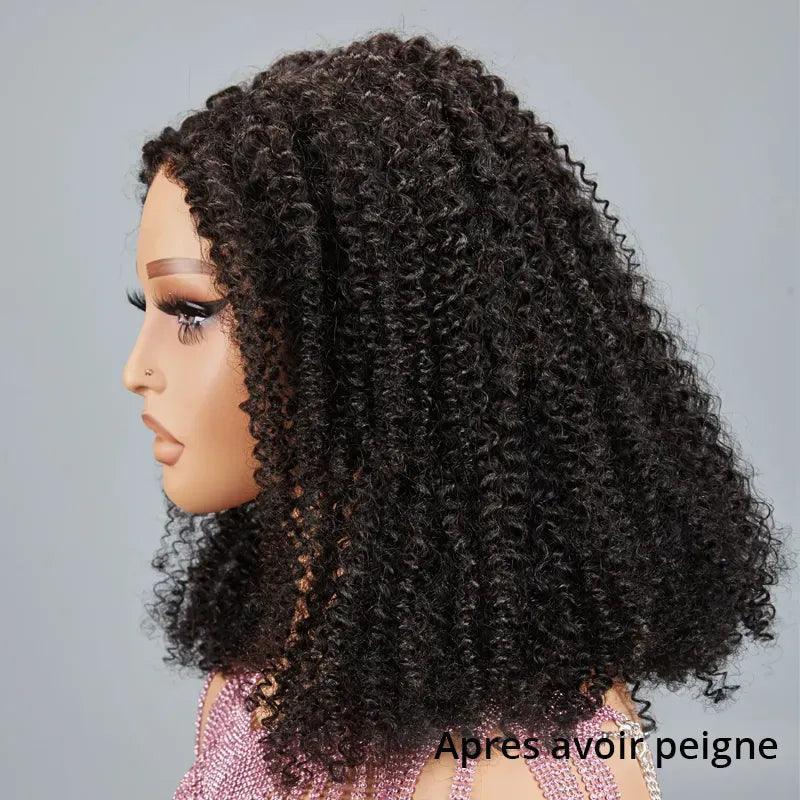Perruque 13x4 Sans Colle Kinky Curly