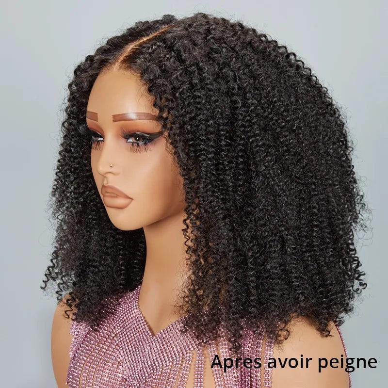 Perruque 13x4 Sans Colle Kinky Curly