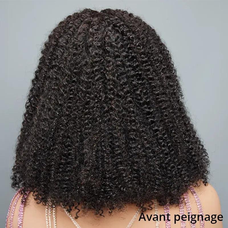 Perruque 13x4 Sans Colle Kinky Curly