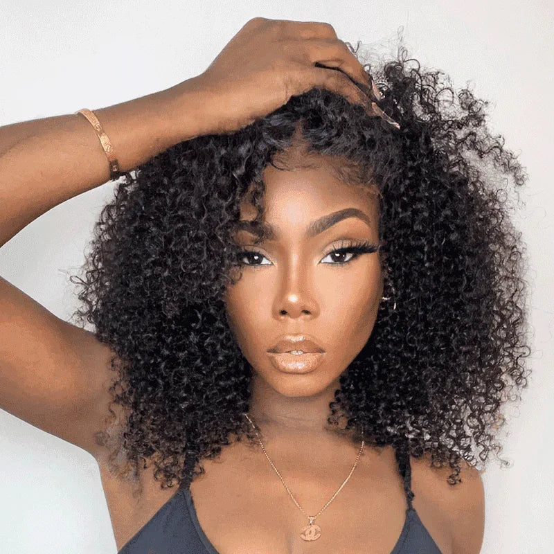Perruque 13x4 Sans Colle Kinky Curly