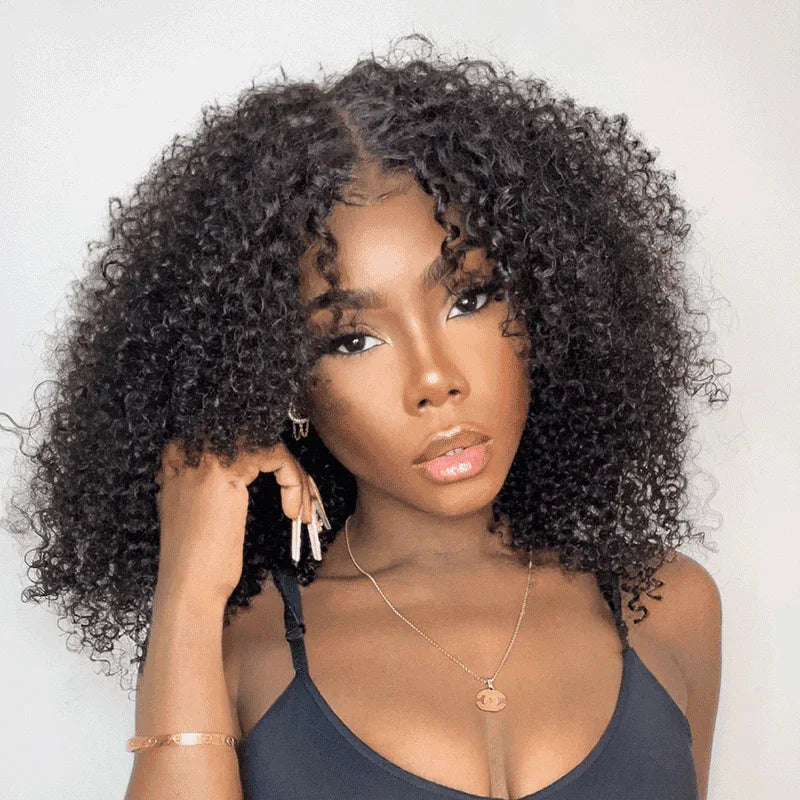 Perruque 13x4 Sans Colle Kinky Curly