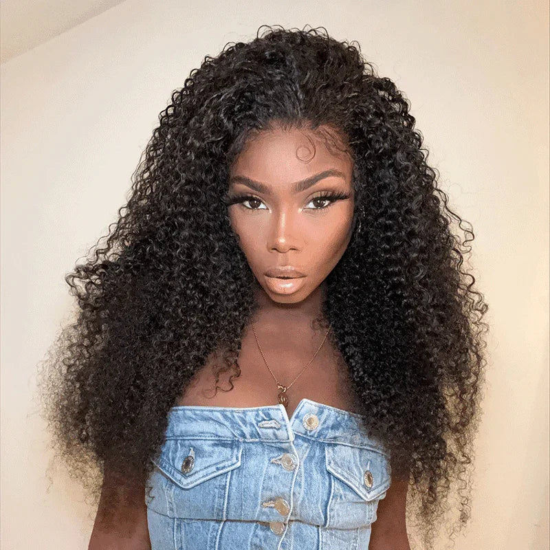 Perruque 13x4 Sans Colle Kinky Curly